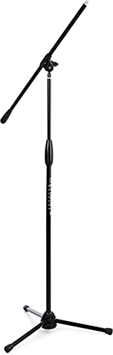 Ultimate Support PRO-X-T-F Pro Series Extreme Microphone Stand w/Fixed Boom, Die Cast Aluminium Base, and Standard Height