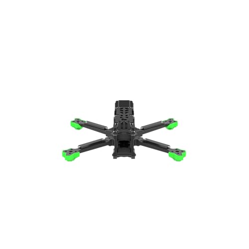 iFlight Nazgul Evoque F5X V2 225mm FPV Racing Drone Frame Carbon Fiber 5 inch Quadcopter Freestyle Frame Kit (Squashed X Geometry) with 6mm Arm for FPV Frame