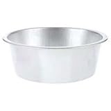 HAROLD IMPORT Round Dish Pan Wash Tub, Aluminum