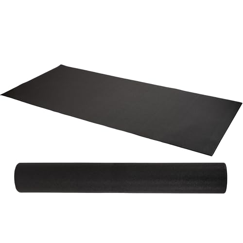Fitvids High Density Home Gym Treadmill Exercise Bike Equipment Mat, 1/4" Thick, 36" x 78" (3 x 6.5FT)