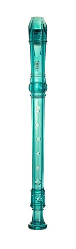 Yamaha 20-Series 3-Piece C-Soprano Recorder (Blue)