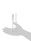 New Star Foodservice 58024 Slimline Pattern, 18/0 Stainless Steel, Butter Knife, 6.3-Inch, Set of 12