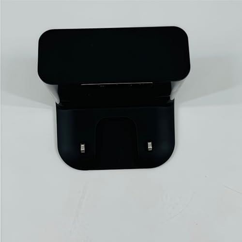 CDZC103 Charger Dock Accessory Compatible with Eufy RoboVac G10/G20/ G30 Hybrid. Charging Base Robot Vacuum Cleaner Spare Parts(Black)