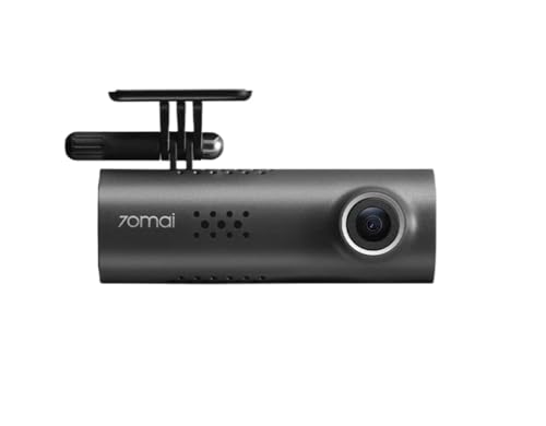 Compatible For 70mai Dash Cam 3 M200 APP English Voice Control 1080P HDR Night Vision 24H Parking Surveillance 70mai Car DVR M200 WIFI(Dash Cam 3 M200,64GB SD Card)