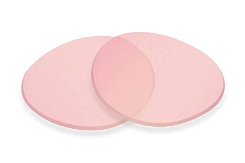 SFx Replacement Sunglass Lenses Compatible for Armani Exchange AX 2022S 60mm (Non-Polarized Diamond Rose Gold Flash Pair-SFx Diamond)