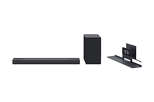 LG Sound Bar SC9S Perfect Matching for OLED C TV with IMAX Enhanced and Dolby Atmos