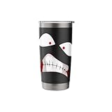 Anime Angry Face Anime Lover Anime Fan Kids Teens Stainless Steel Insulated Tumbler