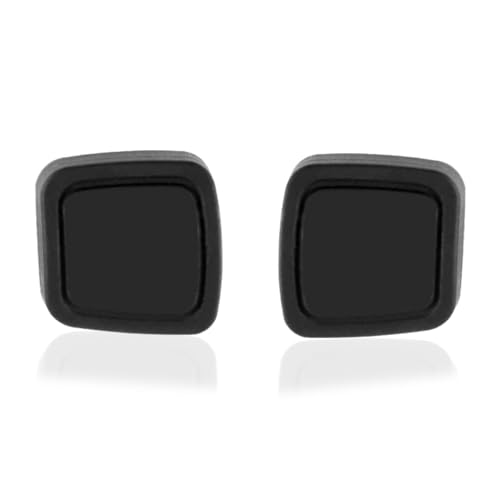 FUSCH 2X Keyless Go Door Handle Button Rubber Cover Compatible with Mercedes W220 S350 430 500 S55 1999-2005, C215 CL500 600/CL55 63 65 2000-2006, R230 SL500 600 2003-2008 Replace# 2207601370