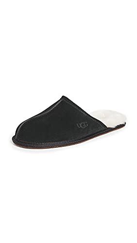 UGG Men's Scuff Slipper, Black, 13