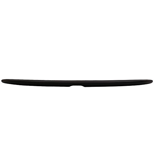 Pre-Painted Trunk Spoiler Compatible with 2013-2017 Honda Accord, Painted #NH731P Crystal Black Pearl Factory Style Rear Spoiler Wing by IKON MOTORSPORTS, 2014 2015 2016