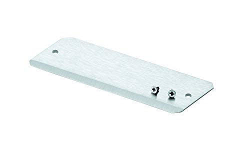 Rosle Stainless Steel Ceramic Hob Scraper Replacement Blades, One Size, Silver, 10 piece