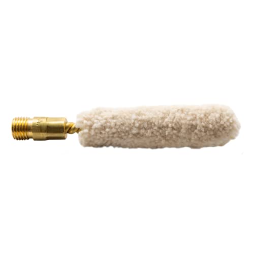 Pro-Shot Products 410 Gauge Cotton Mop, White, MP410