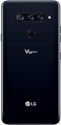 LG V40 ThinQ - 6.4In Screen - 64GB - Verizon - Black (Renewed)