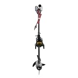 Newport NV-Series 55lb Thrust Saltwater Transom Mounted Trolling Electric Trolling Motor w/ LED Battery Indicator & 30" Shaft (23M1000203)