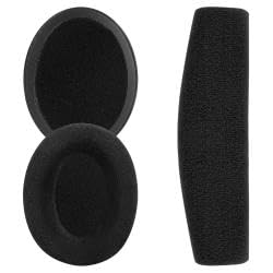 Geekria Replacement Ear Pads and Headband Pad for Sennheiser HD598, HD598SE, HD598CS