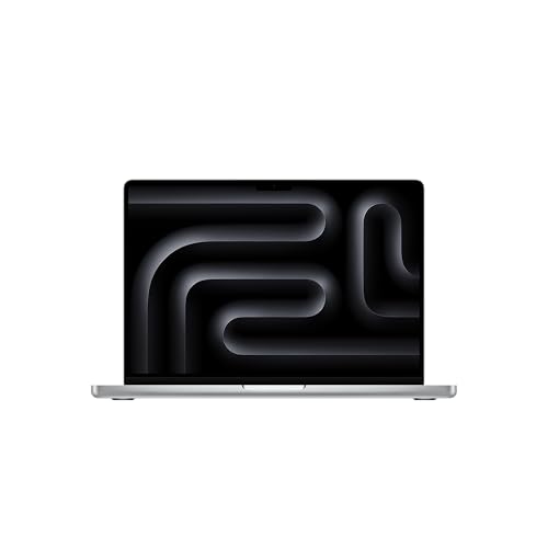 Apple 2024 MacBook Pro Laptop with M4 chip with 10‑core CPU and 10‑core GPU: Built for Apple Intelligence, 14.2-inch Liquid Retina XDR Display, 24GB Unified Memory, 1TB SSD Storage; Silver
