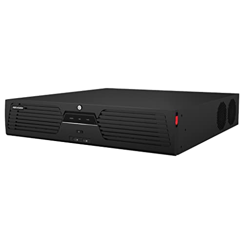 Hikvision DS-9664NI-M8 M-Series 8K 64-Channel 32MP NVR H.265+, 8 SATA (No HDD Included)