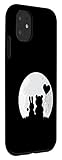 iPhone 11 Cute Bunny Bear Love Couple Valentine's Day Rabbit Lover Case