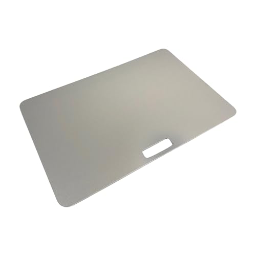 ThermiChef 16" by 22" Universal XL Pizza Steel (1/4" Thickness) - Multipurpose Cooking Steel for Ovens & Grills - Made in the USA