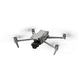 DJI Air 3 Drone Fly More Combo with DJI RC 2 Screen Remote Drone with 4K HDR, 46-Min Max Flight Time, 48MP Bundle with 128 GB Micro SD Card, 3.0 USB Card Reader, Landing Pad, Waterproof Backpack and More