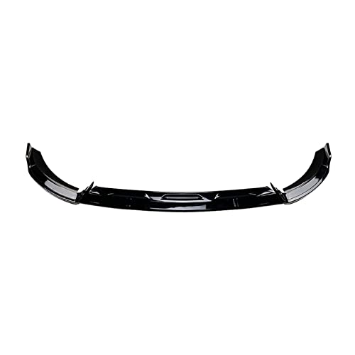 Front Bumper Spoiler Lip Compatible for Benz GLE Class W167 C167 2020-2022 Gloss Black Car Lower Body Kit Splitter Blade Protector