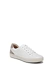 Naturalizer Womens Morrison Comfortable Lace Up Fashion Casual Sneaker,White Leather Taupe,8 M US