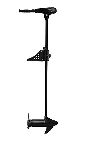 Newport Pontoon-Series 86lb Thrust Saltwater Electric Pontoon Trolling Motor with Deck Mount Bracket & 55" Shaft