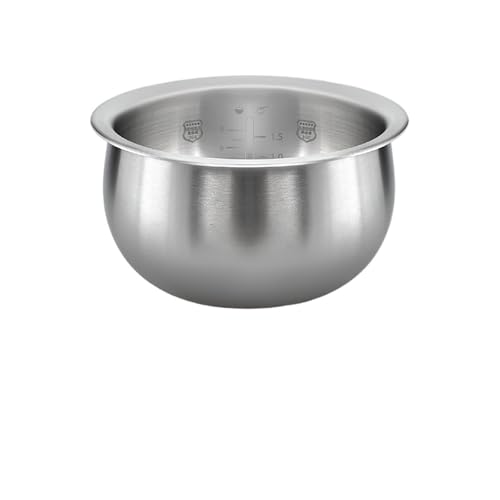 Electric Rice Cooker Inner Pot Compatible For Joyoung 304 Stainless Steel Inner Pot F40FY1836 Universal Coppersmith Thick Iron Kettle(3L)