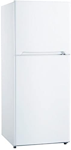 Avanti Apartment Refrigerator Freestanding Dual Reversible Door Design Fridge with Top Freezer, Adjustable Temp Control and Frost Free Defrost, for Condo, House, & Small Kitchen, 11.6-Cu.Ft, White