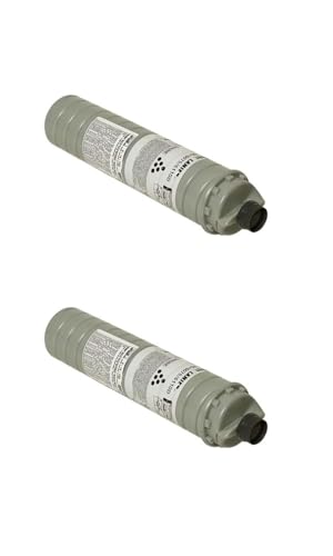 Ricoh 841332 Black Toner Cartridge 2-Pack for MP 6000, 6500, 7000, 7500, 8000