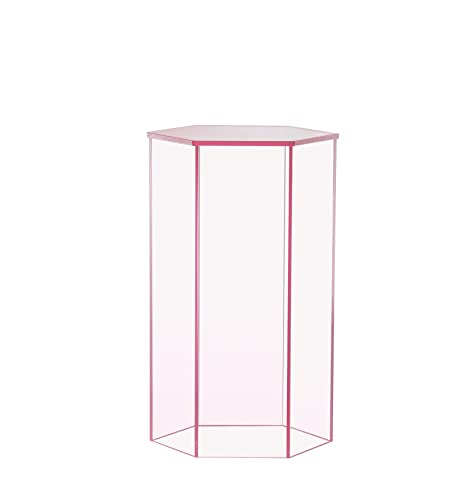 Artmaze Acrylic Display Stand,End Table,Showcase (19 inch)…
