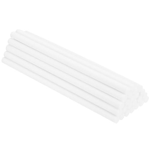 uxcell 24pcs Humidifier Cotton Stick, 10 x 230mm Refill Sticks Filter Replacement Wicks, Humidifier Filter Cotton Refill Travel Mini Humidifier Filters Sticks