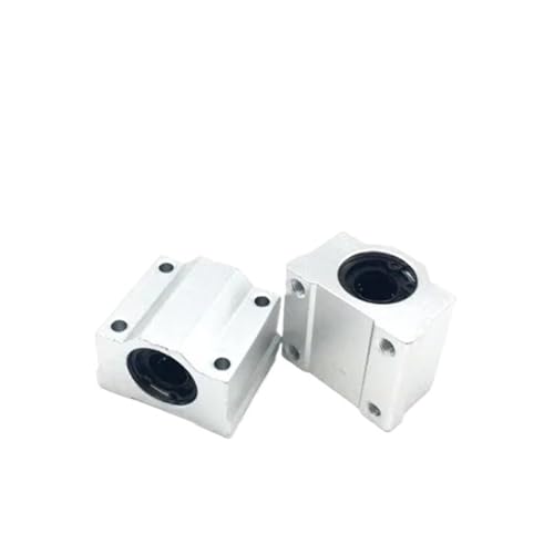 MACAVGVKNL Linear Bearing SC20UU SCS20UU 20mm Linear Ball Bearing Sliding Units 20mm Linear Bearing Blocks.
