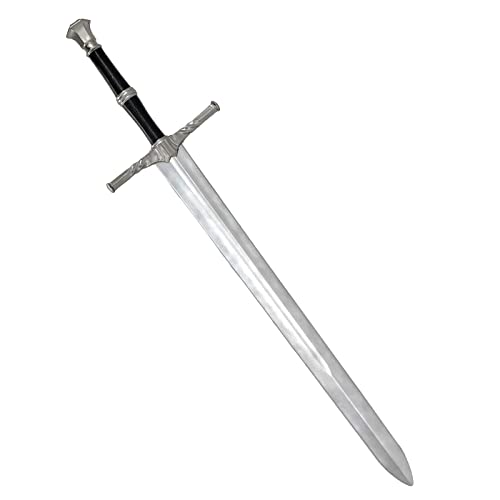 MILERUN PU Medieval Toy Sword Knight Warrior Costume Accessories Sword Weapon Props Halloween Role Play LARP