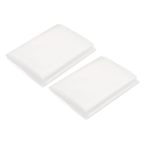 uxcell 20 50 Micron Paint Nylon Mesh Filter Woven Net Sheet Filter Cloth for Paint, Home Brewing (39"x39")