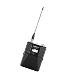 Shure QLXD1 Bodypack Transmitter - for use with QLX-D Digital Wireless Microphone Systems, Receiver Sold Separately | G50 Band (QLXD1=-G50)