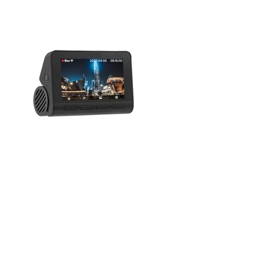 4K Dash Cam A800S Built-in GPS UHD Image IMX415 140FOV 24H Parking Monitor 2023 Car DVR Support Rear Cam (Color : N Rear Cam n KW Kit, Size : UHS-I U3 128GB), laiyong1987 (70mai A800S UHS)