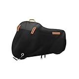 WBHBZL Motorcycle Cover for Benelli TNT 125 2020, Outdoor Motorcycle Protective Cover Rain and Snow Protection Cover Durable Motorbike Cover Scooter Cover