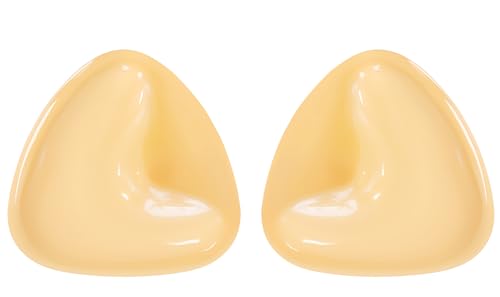 Auftl Double-Sided Sticky Bra Pads Inserts, Invisible Lift Push Up Adhesive Boob Breast Pads for Women, Ultra Instant Lift Waterproof Silicone Bra Cups for Sports Swimsuits Dress, A-D Cup