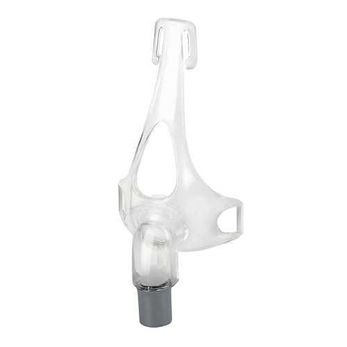 Holdly Easy Clip Frame and Elbow Only Replacement Kit for F&P Simplus Small, Medium, Large, Replace Simplus,Quick Release Design,360° Ball-and-Socket Rotation Elbow