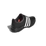 adidas Men's Tour360 24 Golf Shoes, Core Black/Footwear White, 11