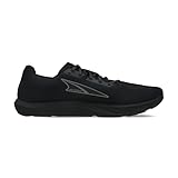 ALTRA Men's Escalante 4 Road Running Shoe, Black/Black, 11