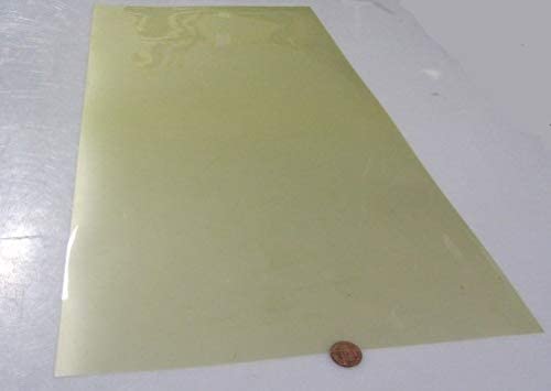 Ultem PEI Sheet .010" Thick x 12" Width x 24" Length 1 pc