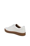 Naturalizer Soul Womens Neela Comfortable Fashion Casual Lace Up Sneakers White/Tan Bottom 7.5 M