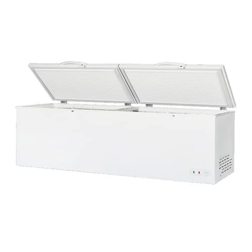 Kratos Commercial Chest Freezer, 23. Cu Ft Capacity, Solid Top, White, Large Storage (69K-750)