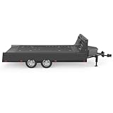 Redcat Racing 1/10 Scale Custom Trailer for RC Vehicles or Model Cars