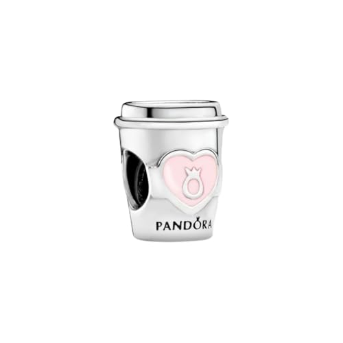 Pandoraa Coffee Cup Charm, 925 Sterling Silver