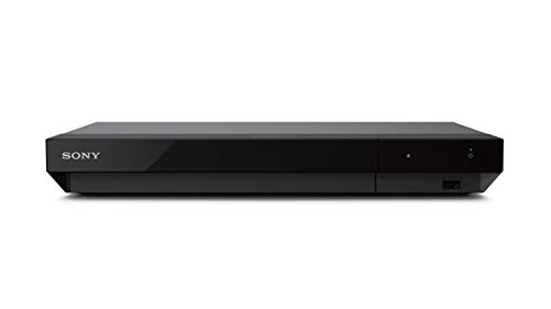Sony UBP-X700U 4K Ultra HD Home Theater Blu-ray DVD Player 4K upscaling, HDR10, Hi Res Audio, Dolby Digital TrueHD/DTS, Dolby Vision, with Included HDMI Cable, 2025 Model