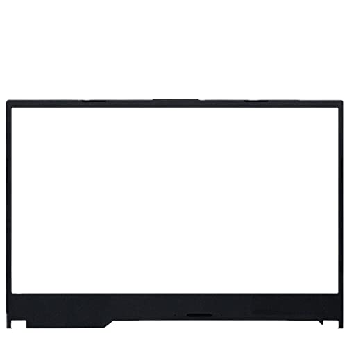 Replacement Laptop LCD Back Cover Front Bezel for ASUS for ROG Strix G15 G512LI G512LU G512LV G512LW G512LWS Black