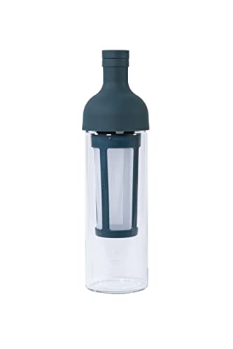 Hario Cold Brew Coffee Wine Bottle, 650ml, Deep Teal